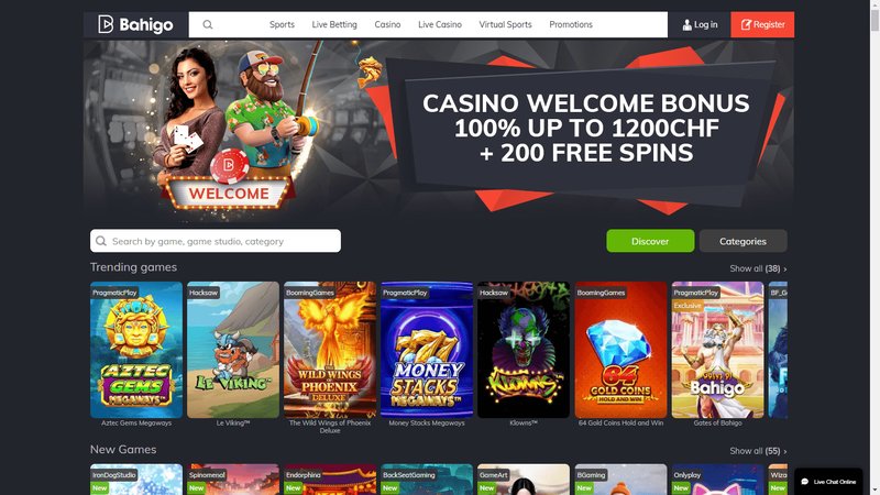 Entdecke das Bahigo Casino in der Schweiz - Das ultimative Online-Spiel-Erlebnis