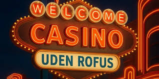Casino uden Rufus Oplev Spiloplevelsen uden Bekymringer