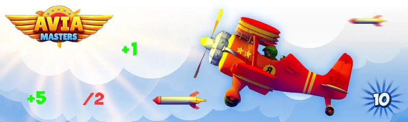 Image: Entdecken Sie die Welt von Avia Masters - Das neue Flugzeug-Spiel von BGaming