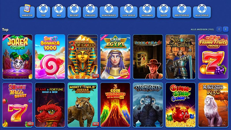 Wpisz się w emocje Pistolo Casino - najlepsze gry i bonusy - overview