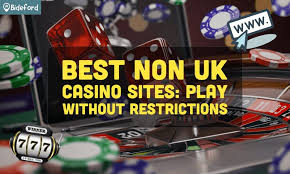 Comprehensive List of Non-UK Casinos for Players Comprehensive List of Non-UK Casinos for Players